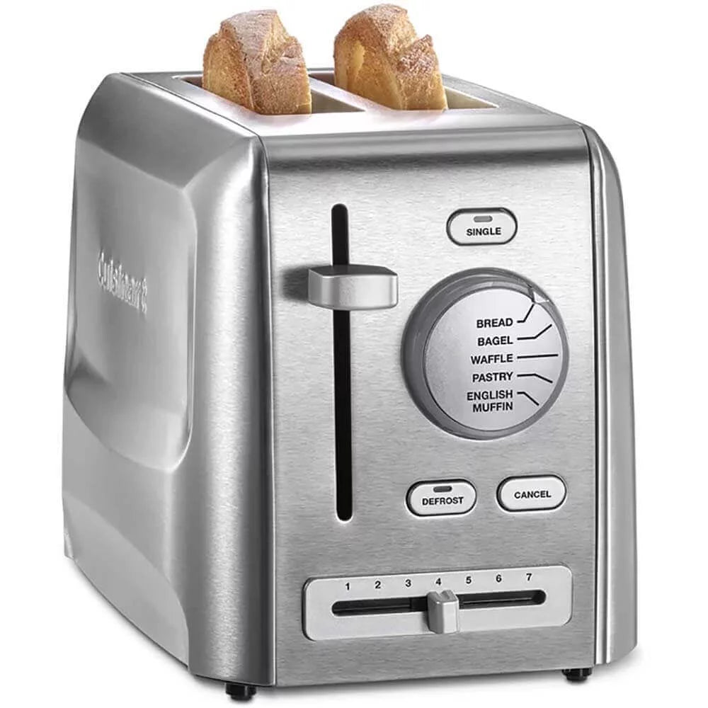 2 Slice Stainless Steel Toaster X76130