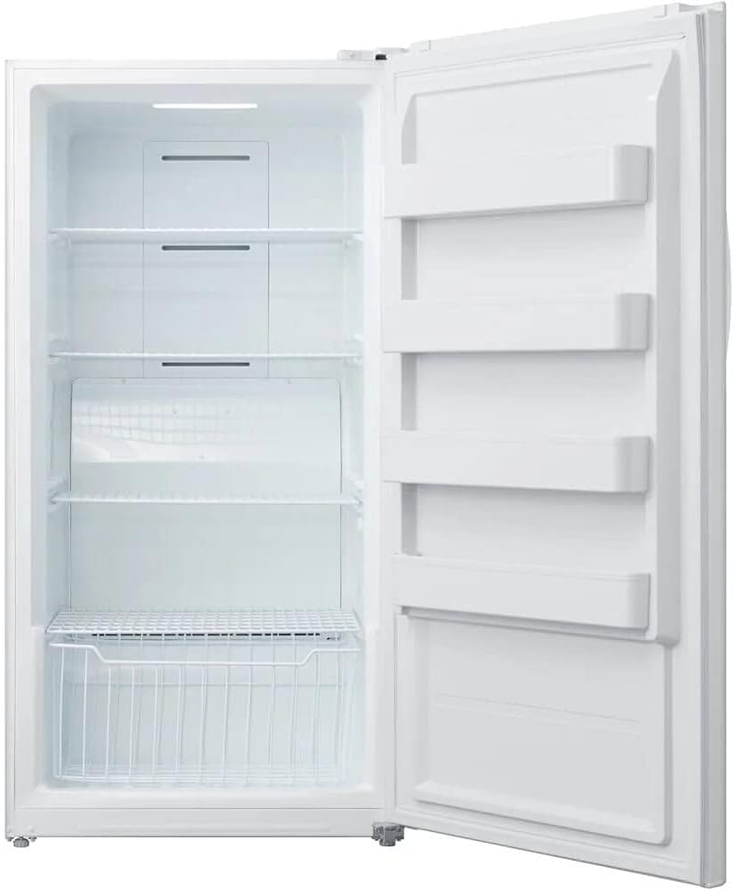 17-cu. ft. White Upright Convertible Freezer D3064