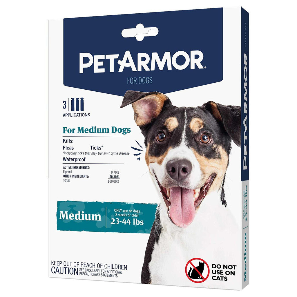 Flea and Tick Treatment for Medium Dogs E679