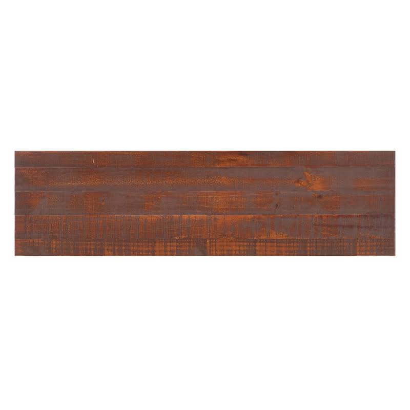 Black Solid Wood Dining Nook H702