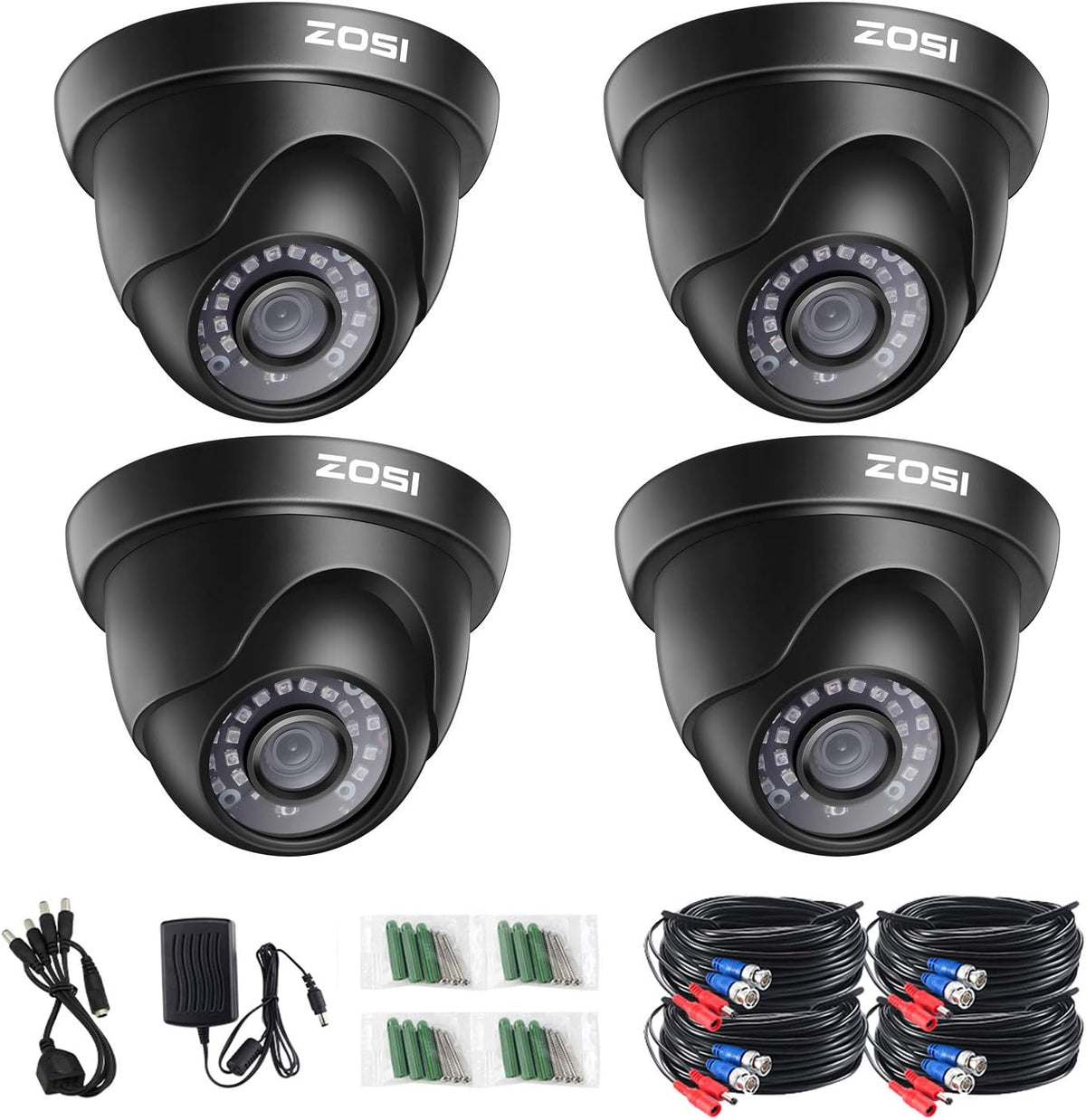16CH 1080P Security Camera System with 2TB Hard Drive C344984
