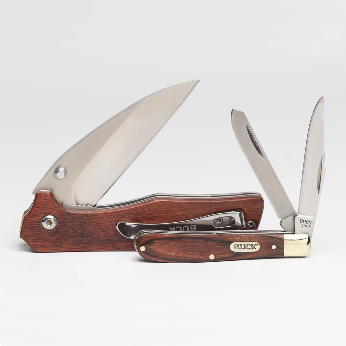 Brown Trapper and Large Folder Combo X26329