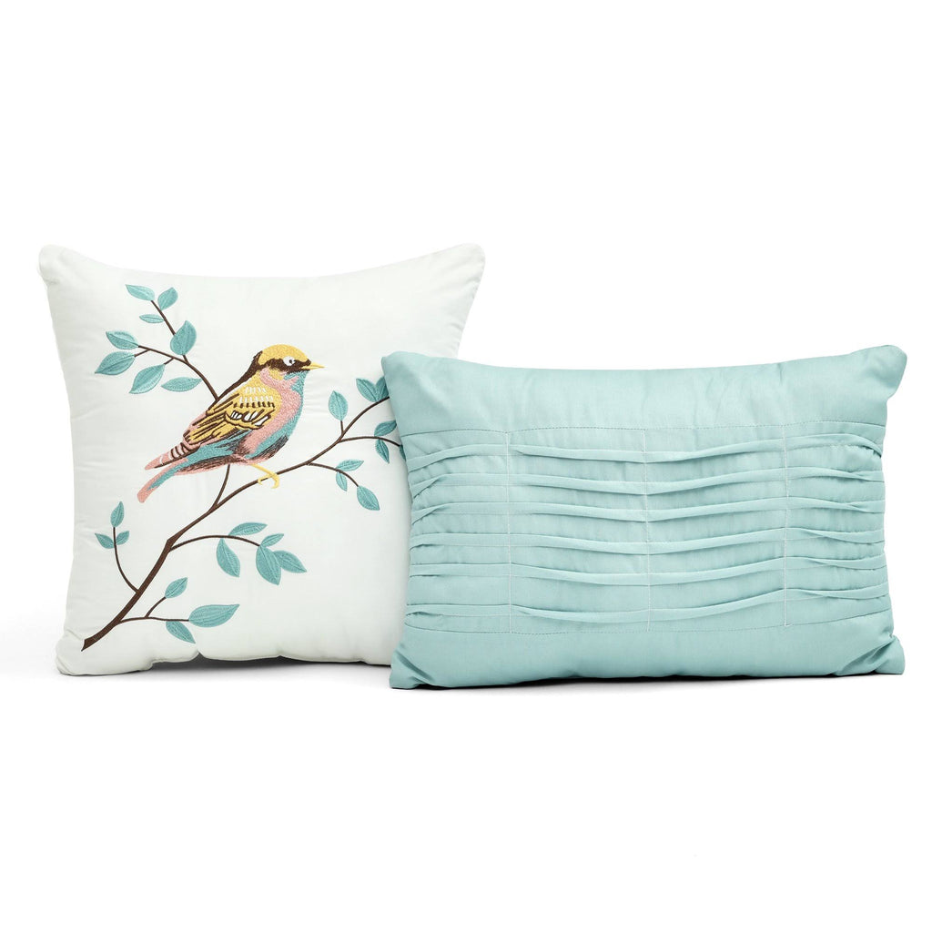 Blue & Yellow King Comforter Set O5857