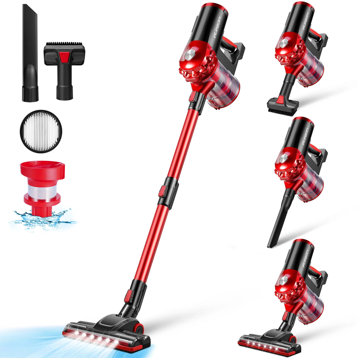 Cordless Bagless Lightweight Stick Handheld Vacuum Cleaner W2213