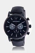 Silicone Chronograph Mens Watch Q20474