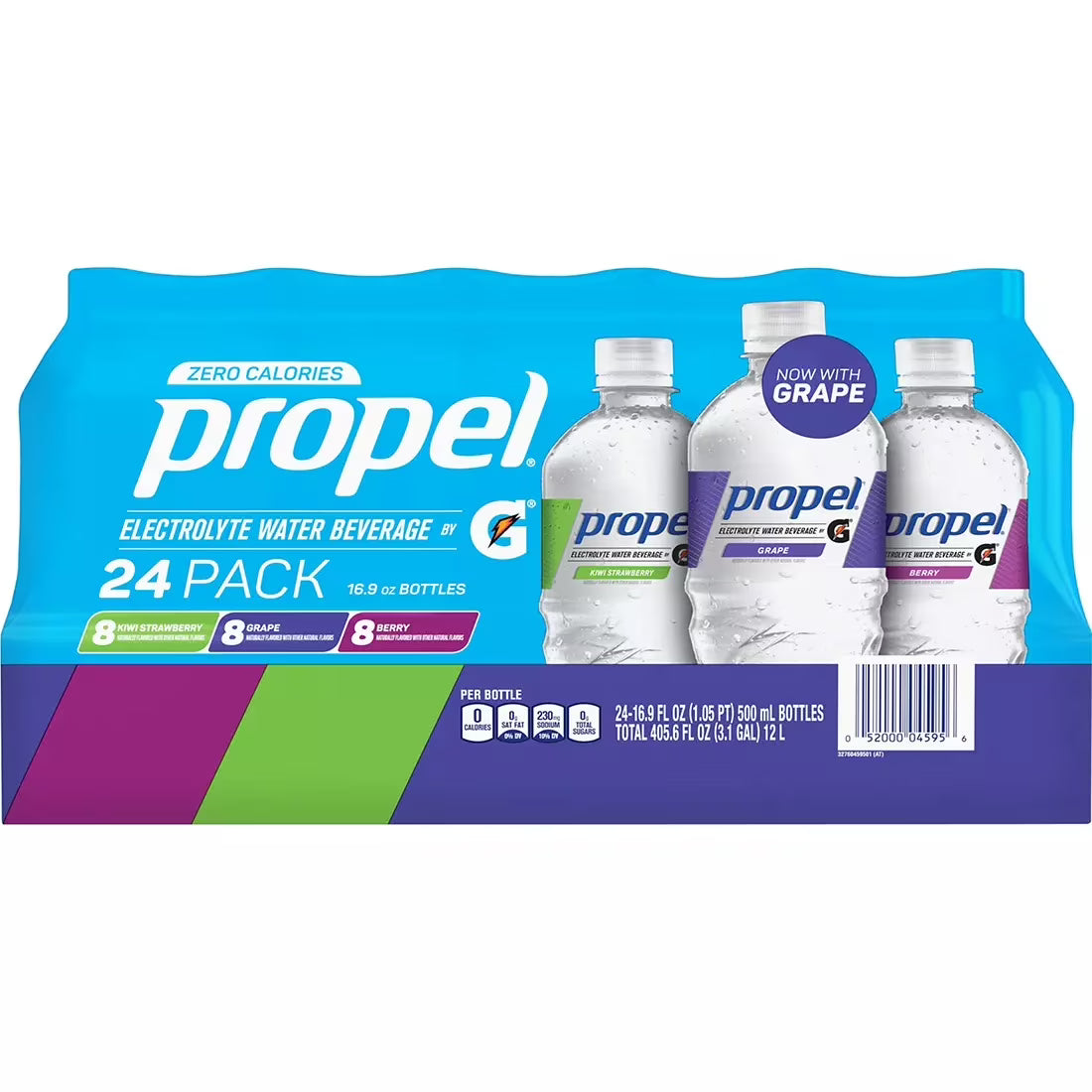 Fitness Water Variety Pack, 24 pk./16.9 oz. E529935