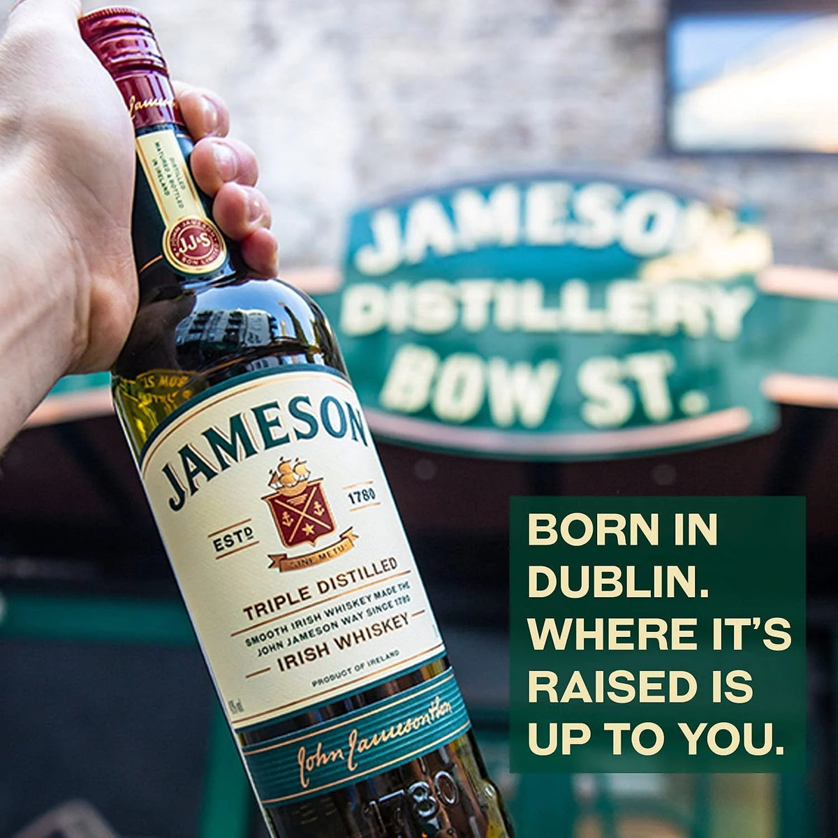 Irish Whiskey, 750 ml Bottle, 80 Proof Y400