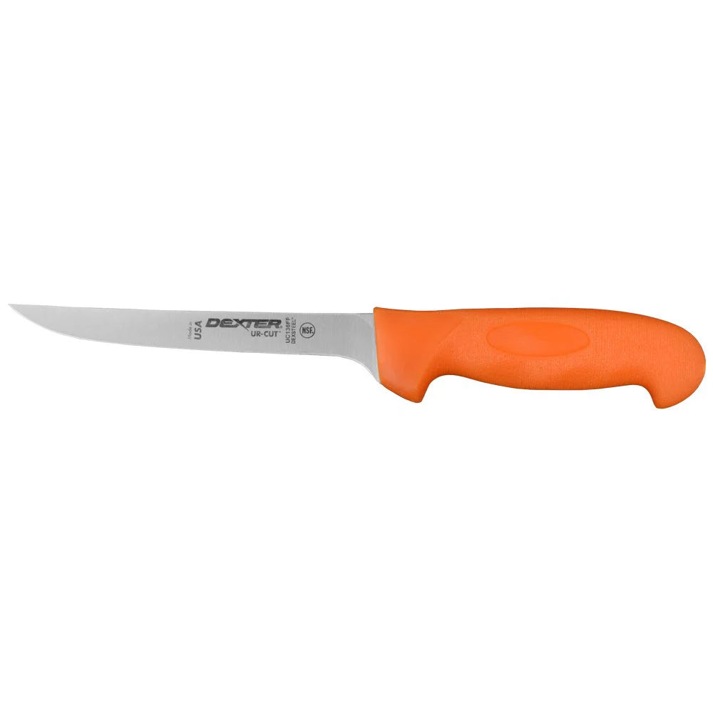 6" Flexible Fillet Knife with Moldable Handle A93600