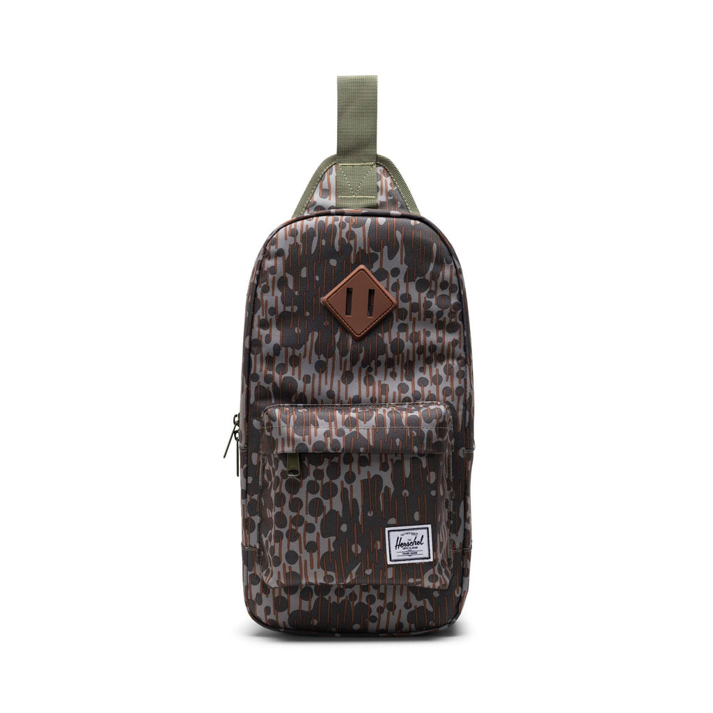 Green Camo Shoulder Bag T57917