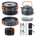 16pcs Camping Cookware Set B6084