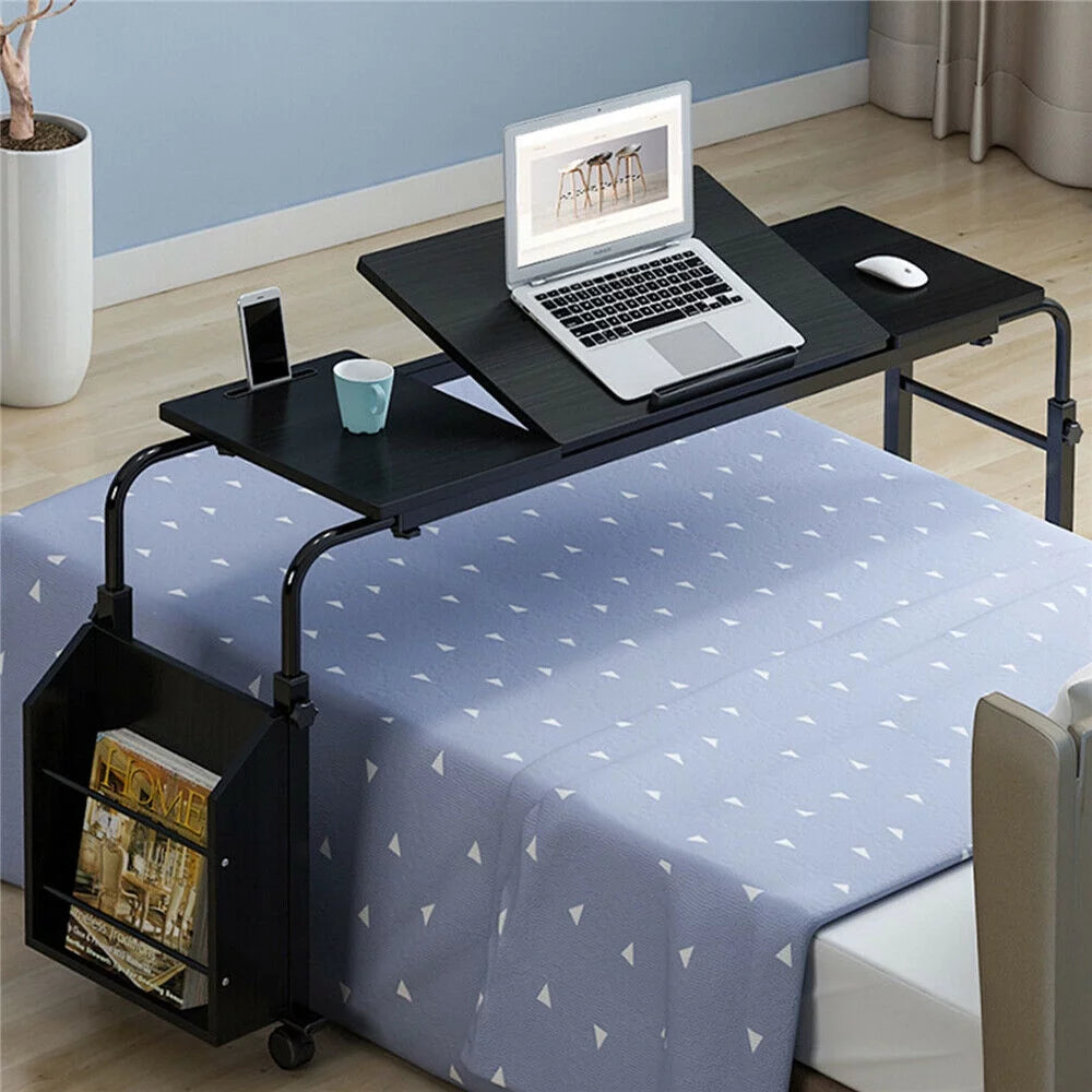 Mobile Laptop Rolling Desk Cart Adjustable Height R436