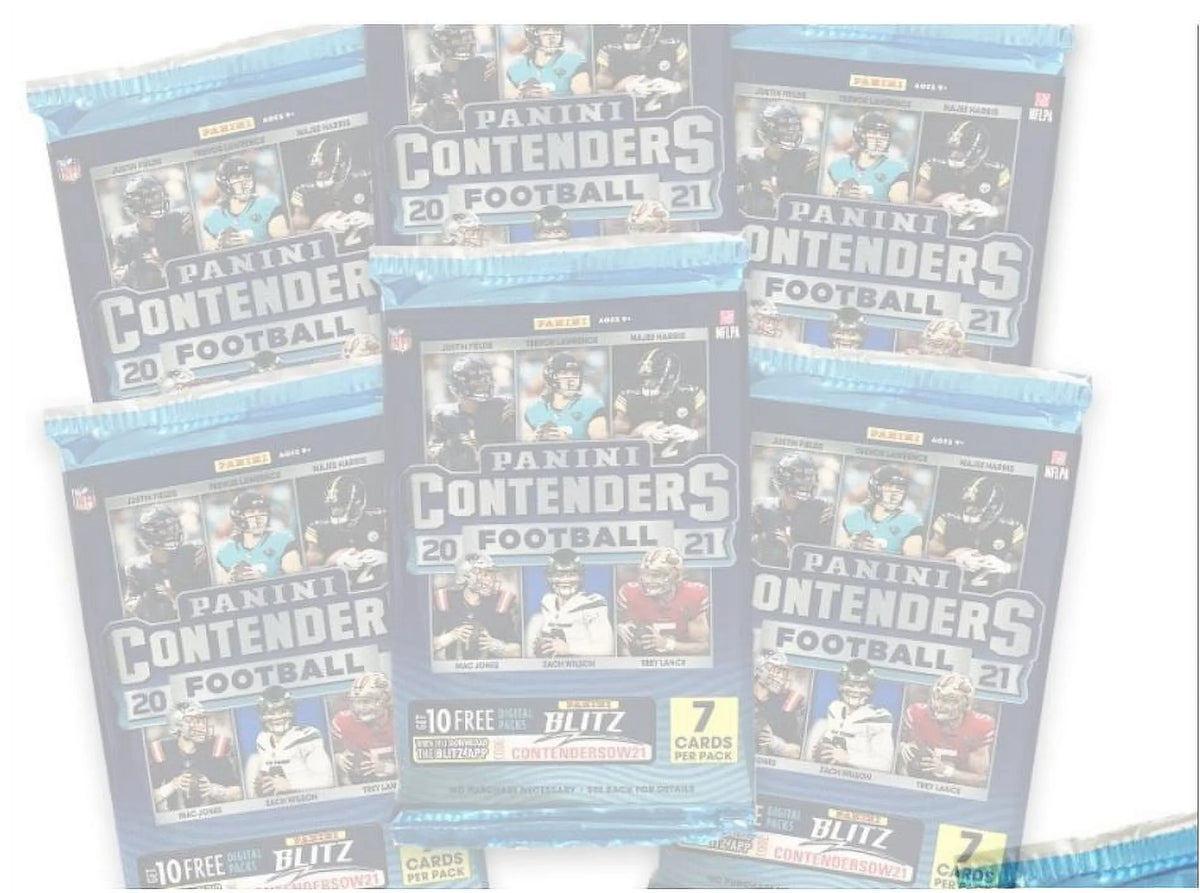 Football Trading Card Blaster Box F76306