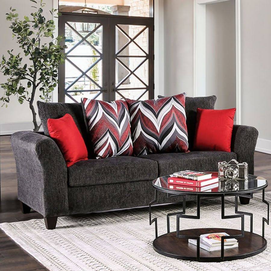 Gray Sofa D1450
