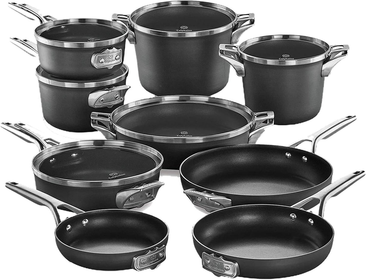 15 Piece Nonstick Cookware Set U78791