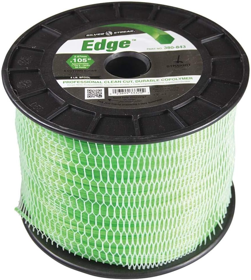 Silver Streak Trimmer Line 1,125-Foot by .105-Inch Pack of 2 Y885