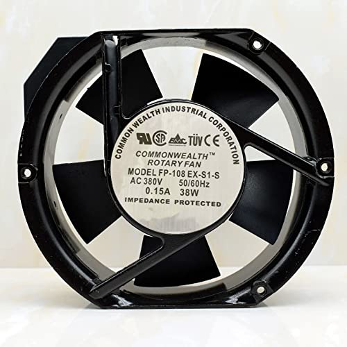 Cabinet Cooling Fan AC380V 0.15A 38W S108656