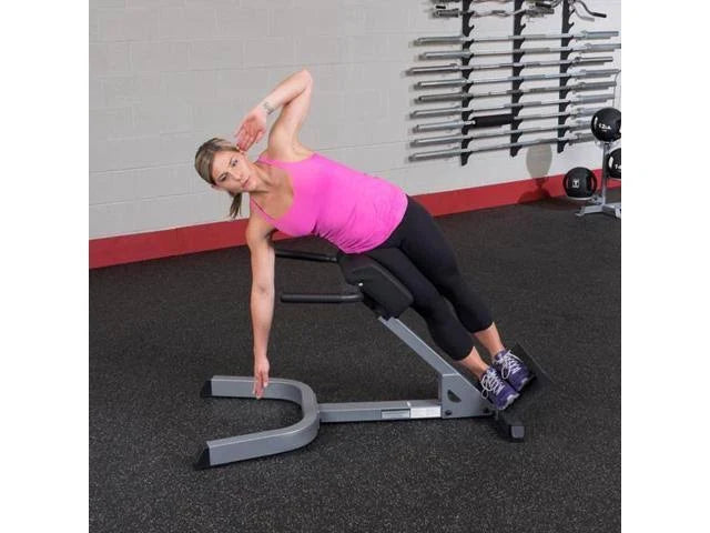 45-Degree Back Hyperextension Bench S7789