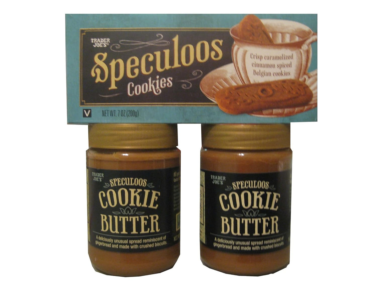 Speculoos Cookies and Cookie Butter Pack E66805