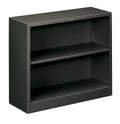 Two-Shelf Metal Bookcase N710