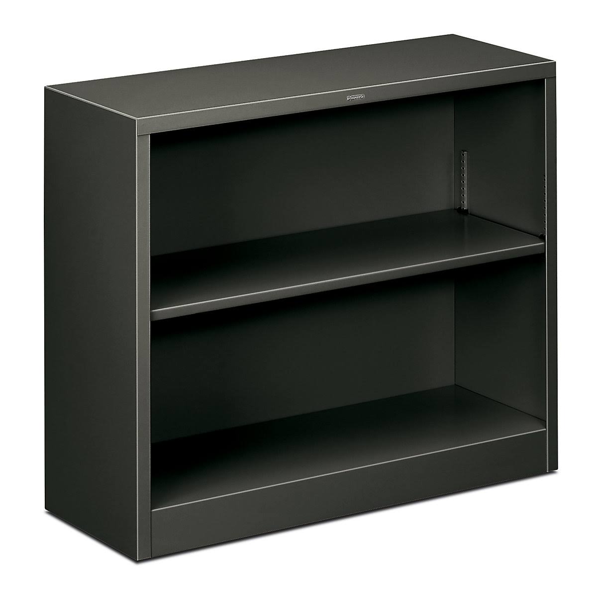 Two-Shelf Metal Bookcase N710