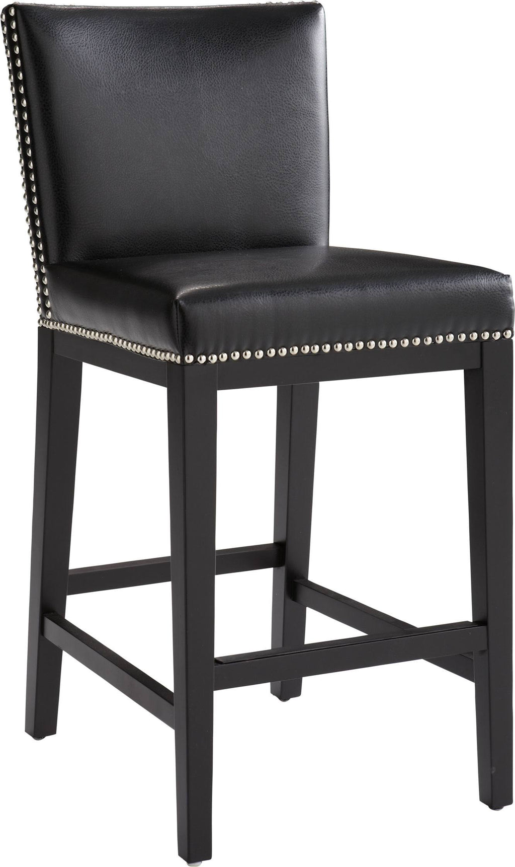 Black Counter Stool V31582