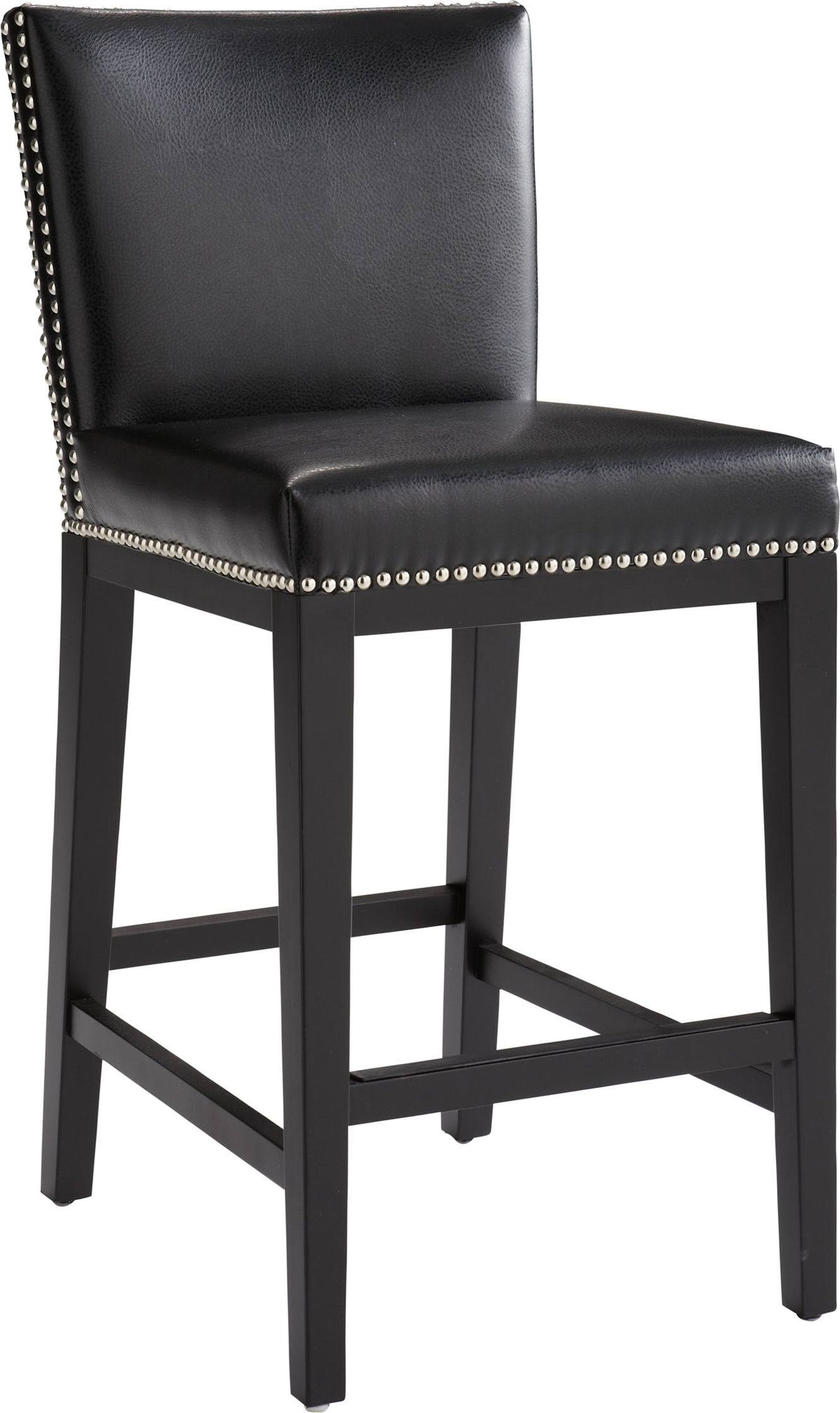 Black Counter Stool V31582