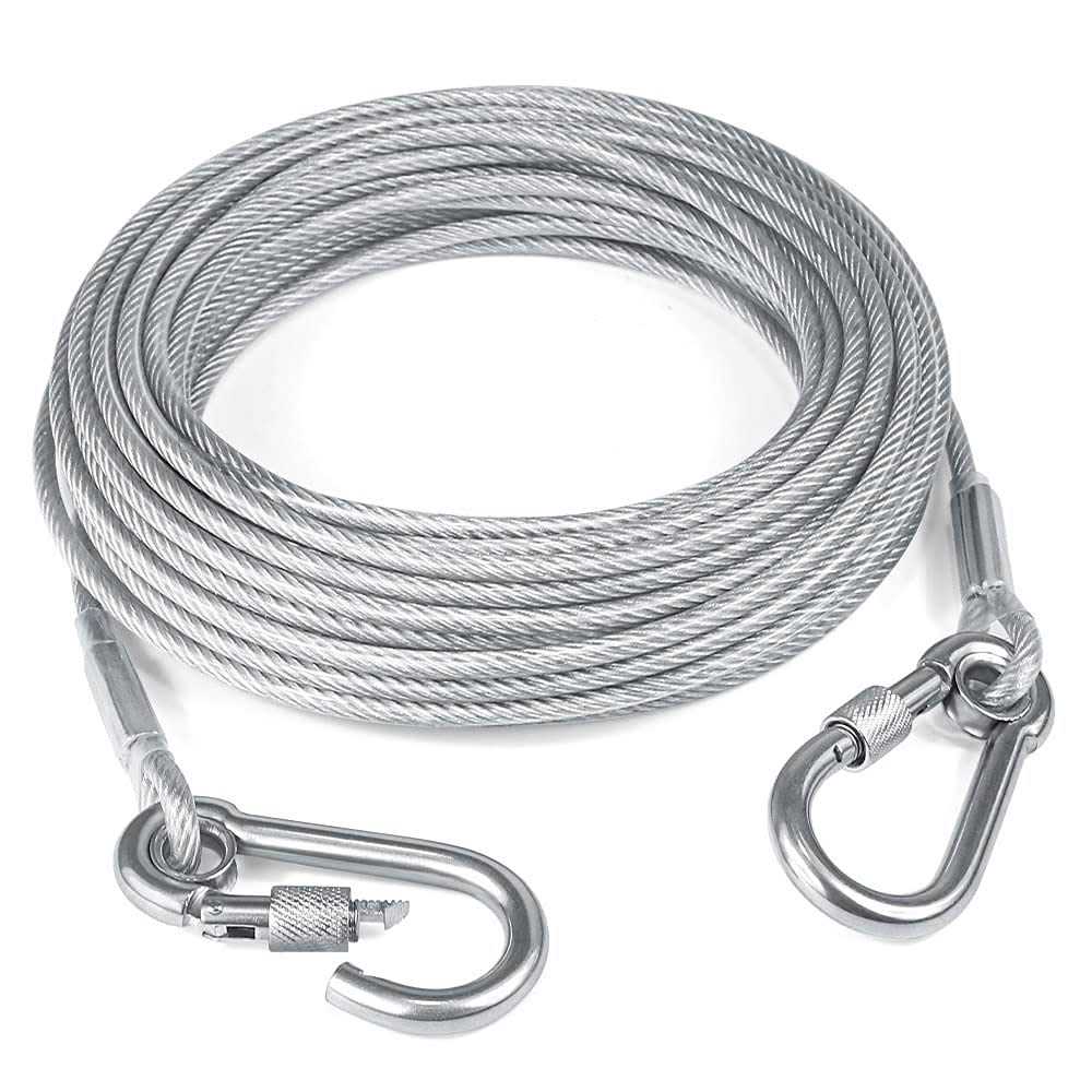 Reflective Dog Tie Out Cable C20500