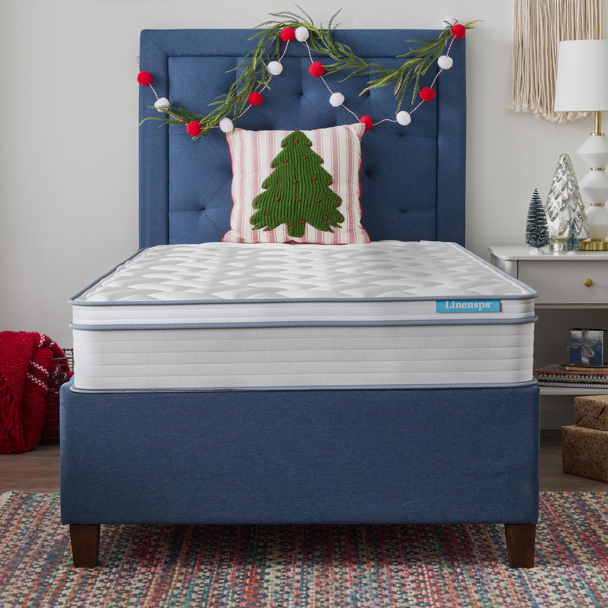 8 Hybrid Mattress Twin K45954