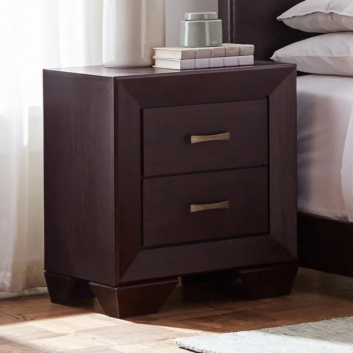 Dark Cocoa Nightstand M3301