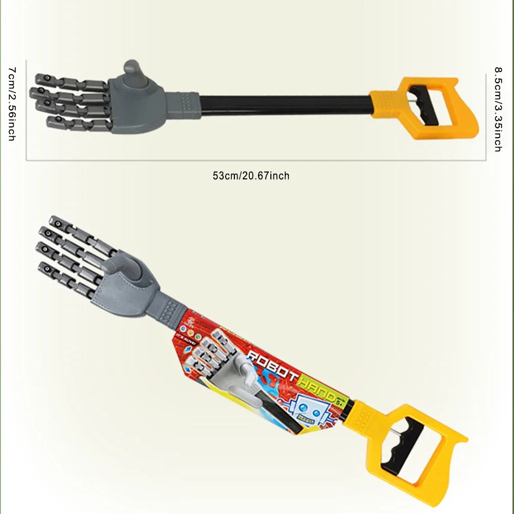 20 Inch Gray Robot Arm Toy X41598