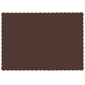 Chocolate Recycled Paper Placemat G680