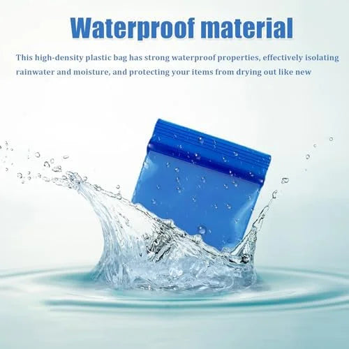 1"x1" 4 Mil Mini Plastic Pouches Colored Clear Resealable Storage Bags O287