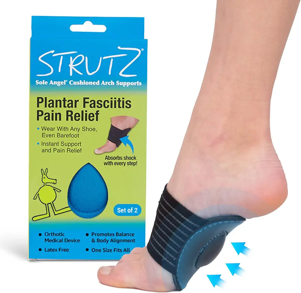 Arch Support Compression Foot Pads U2187