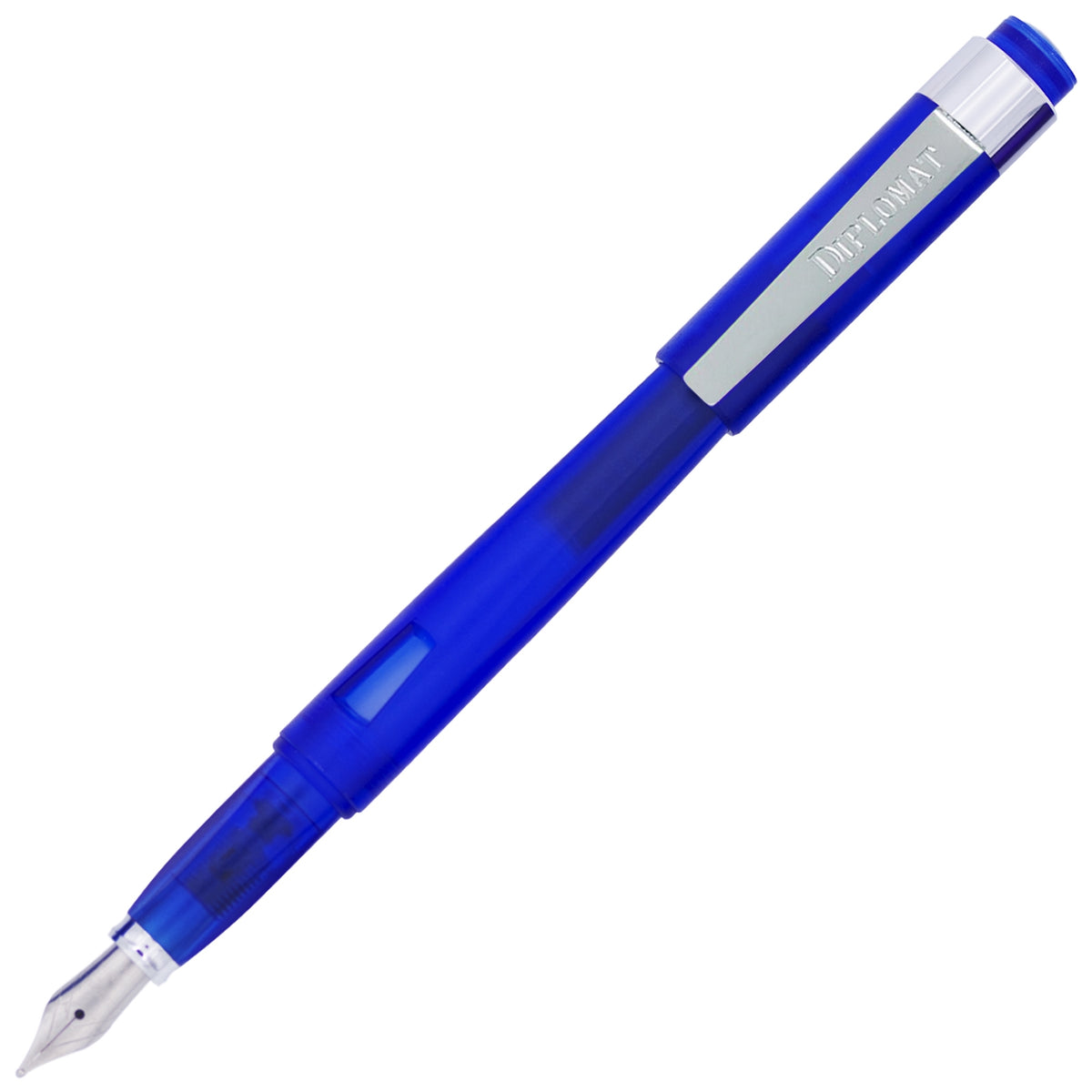 Demo Blue Fountain Pen with Medium Nib Q506