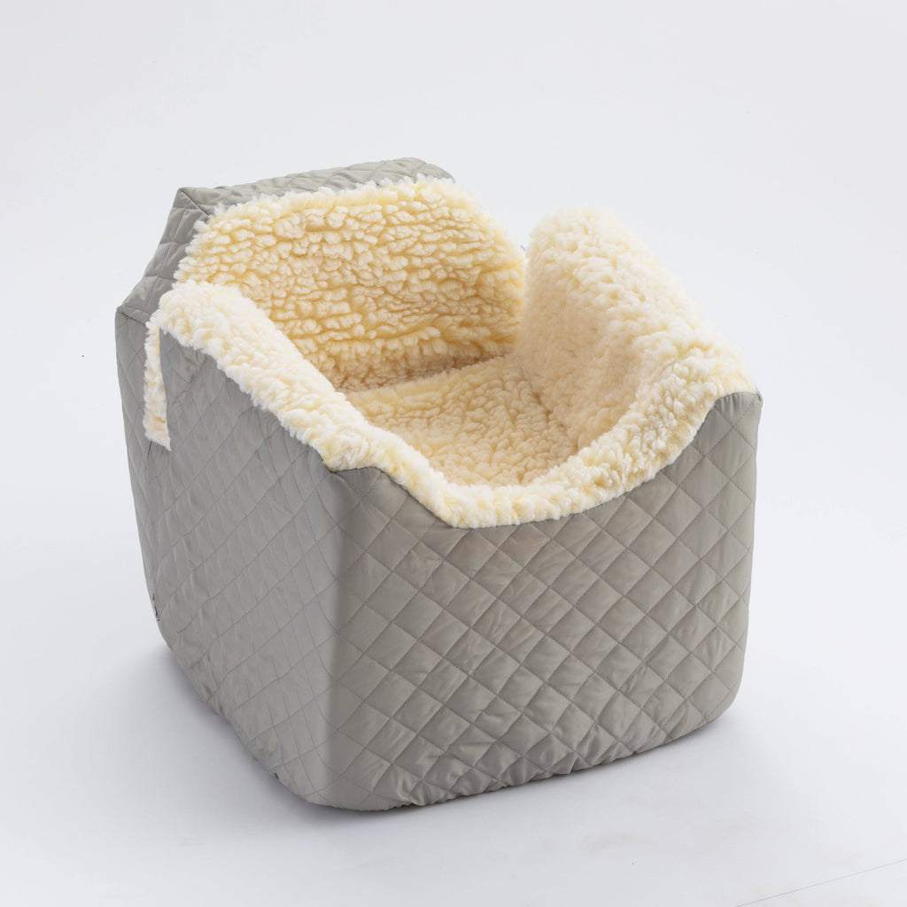 Small Grey Pet Car Seat O87263