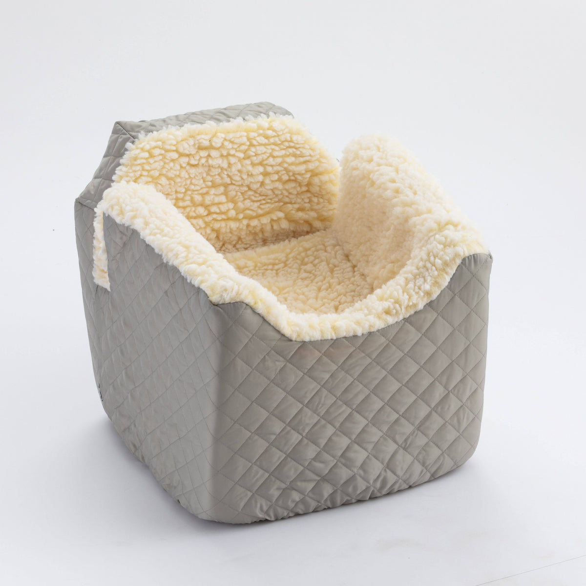 Small Grey Pet Car Seat O87263