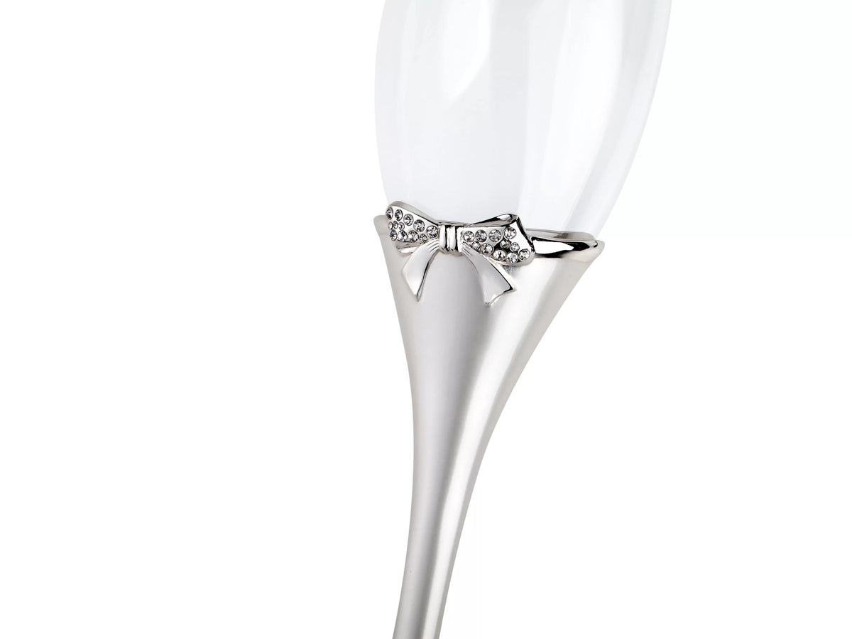 Silver Toasting Flutes X2495