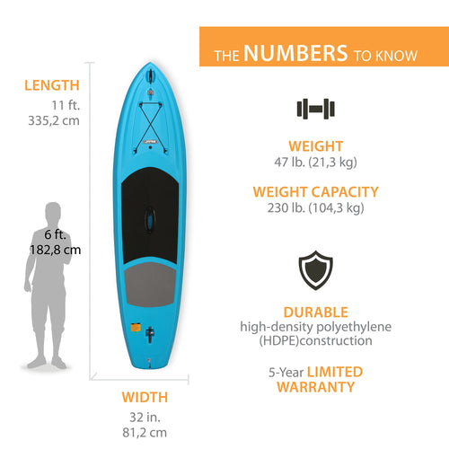 11 ft Stand-up Paddleboard Z5802
