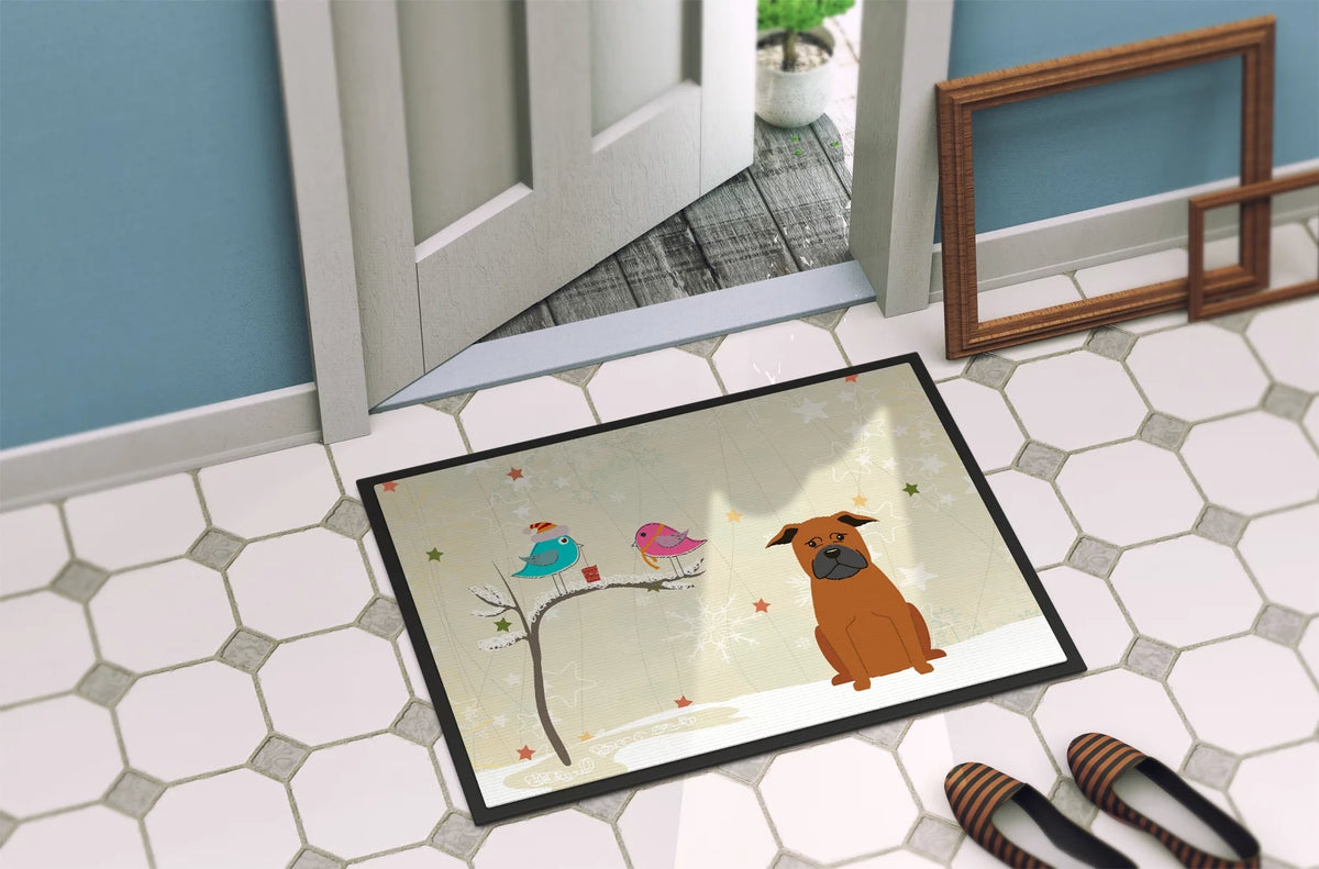 Chinese Chongqing Dog Door Mat P210