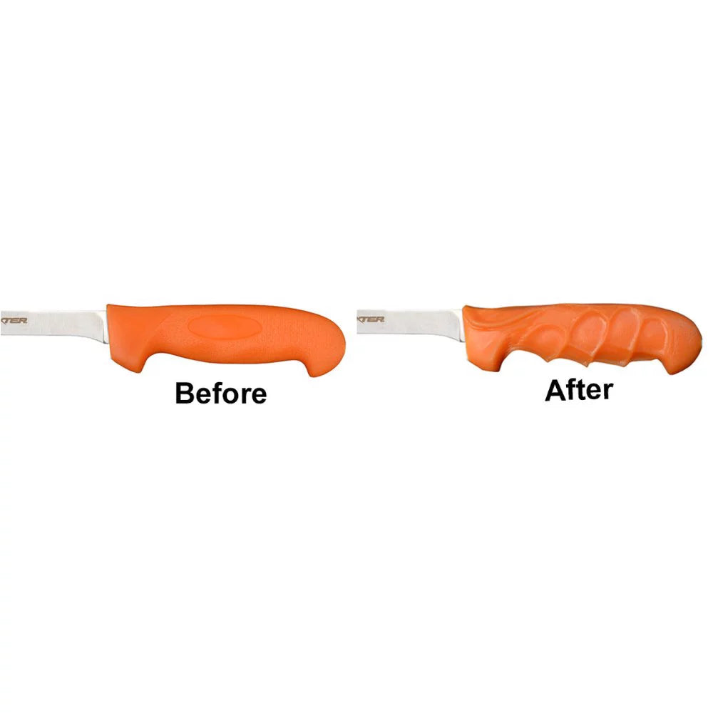 6" Flexible Fillet Knife with Moldable Handle A93600
