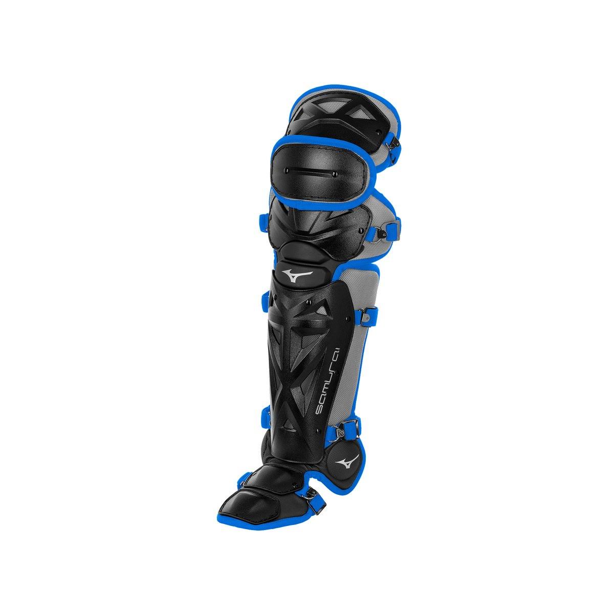 Gray/Navy Youth Shin Guards D904893