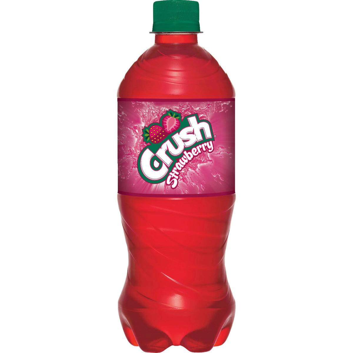 Strawberry Soda 20oz Bottles, Quantity of 16 T621
