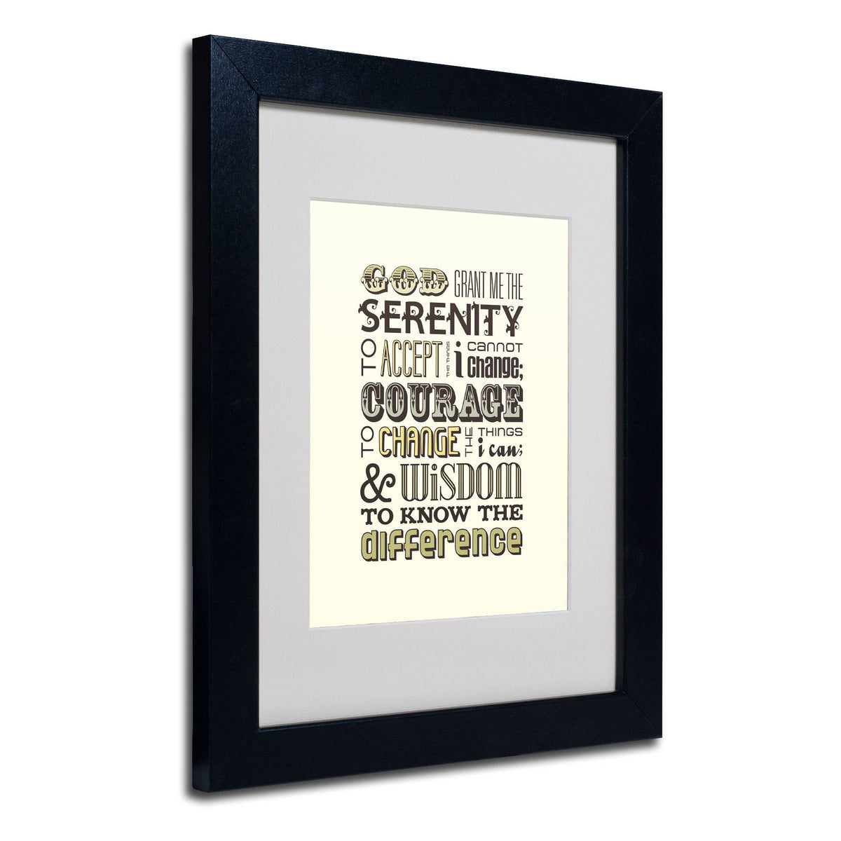 Framed Textual Art S556277