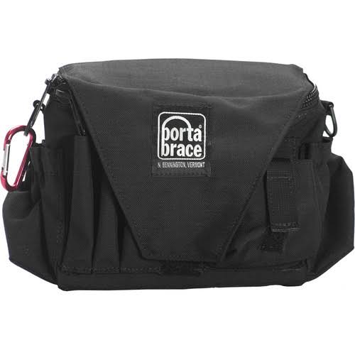 Black Assistant Camera Pouch with Shoulder Strap Q89526