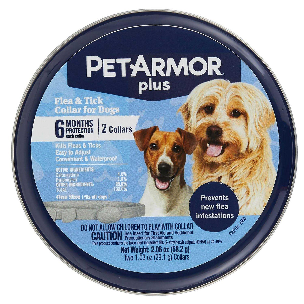 Flea & Tick Collar for Dogs M923