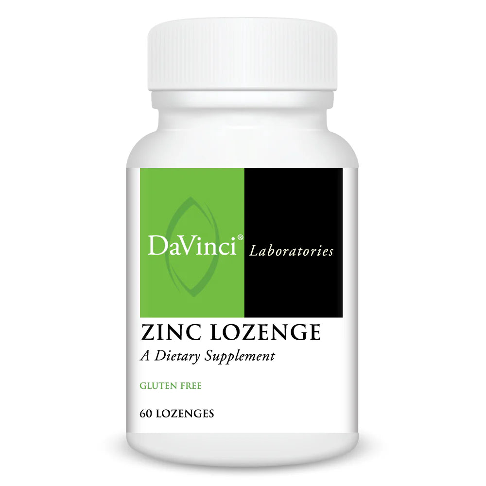 Zinc Lozenge 60 loz D50159