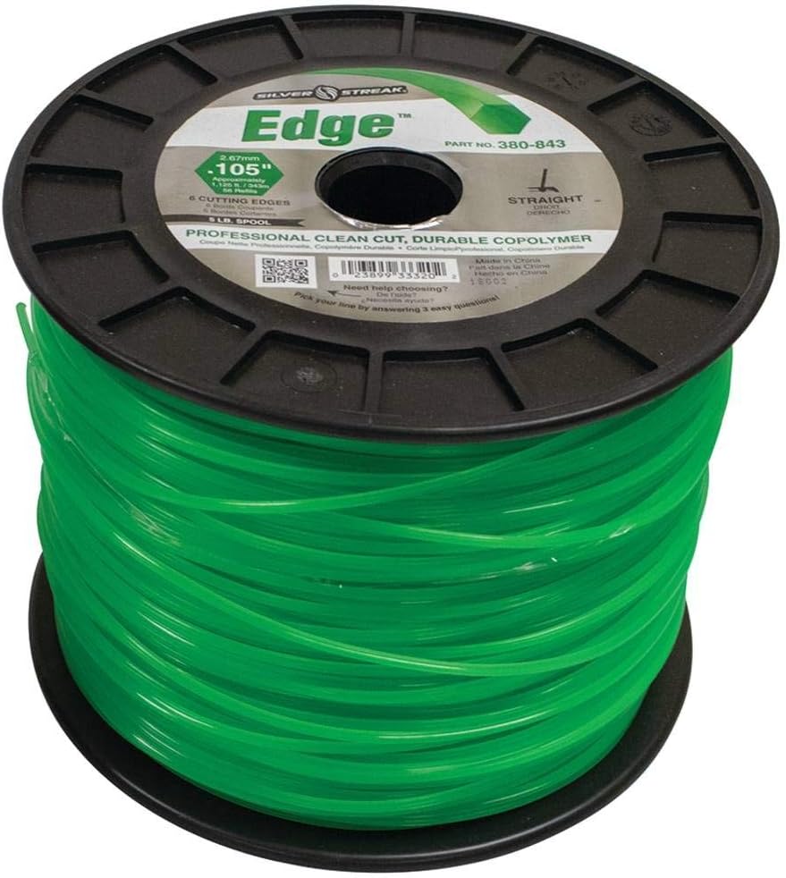 Silver Streak Trimmer Line 1,125-Foot by .105-Inch Pack of 2 Y885