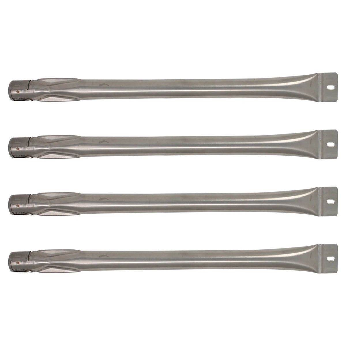 4-Pack Stainless Steel BBQ Gas Grill Tube Burner Replacement Parts B315