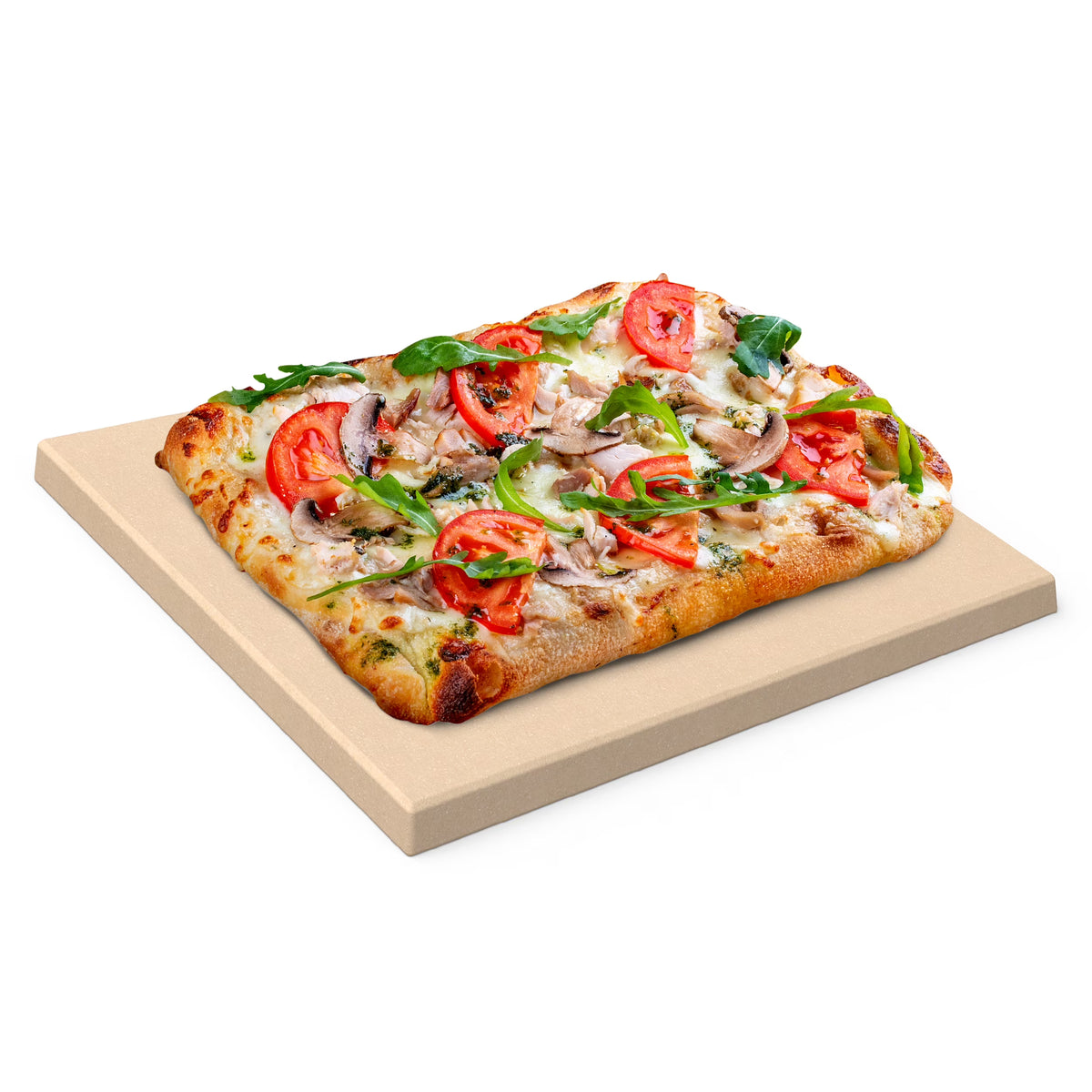 Rectangular Natural Baking Stone 15" x 12" L712496