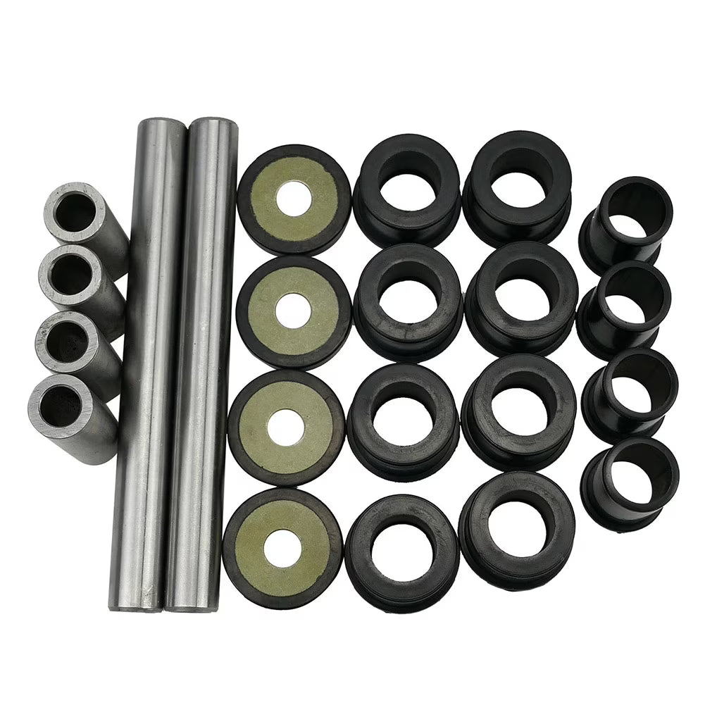 Motorcycle Front Upper & Lower Suspension Bushings A-Arm Bushings Kits O6651